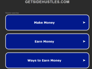 Getsidehustles.com