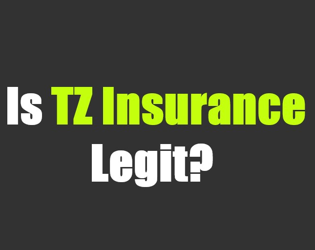 Is TZ insurance Legit