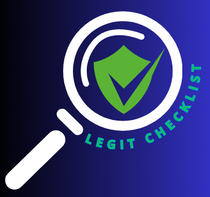 Legit Checklist about